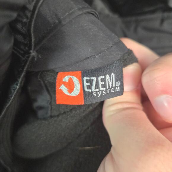 Cape Fear Sportswear Lined Mens Coat L Wind Water Resistant Warm Bomber Jacket - Picture 5 of 10